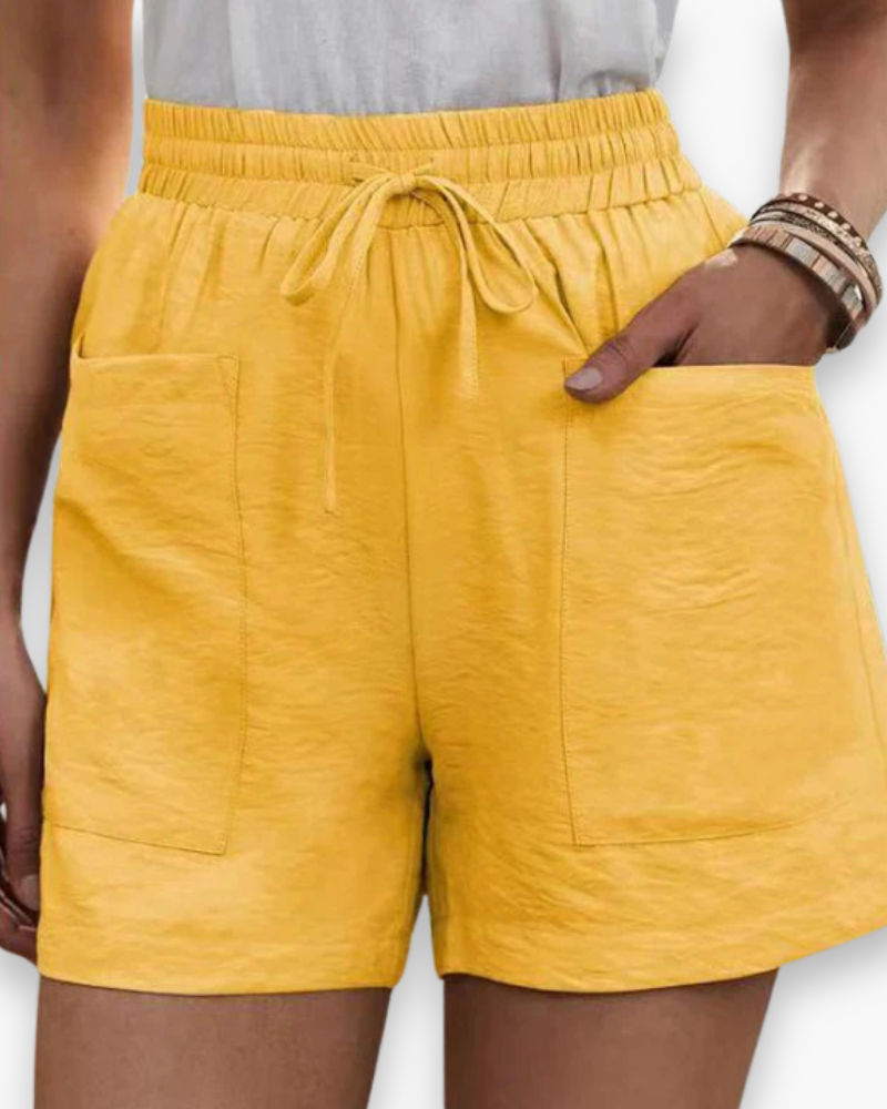 Damen Freizeit Shorts | Mit Taschen