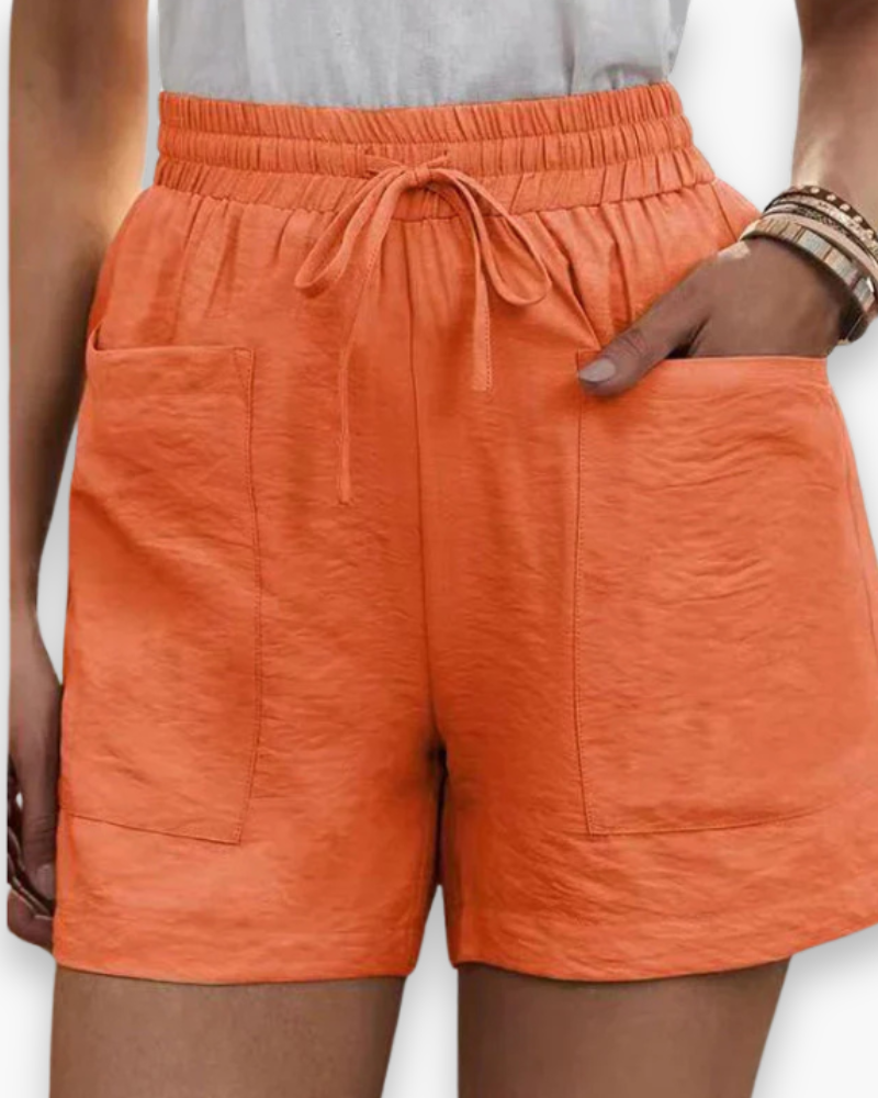 Damen Freizeit Shorts | Mit Taschen