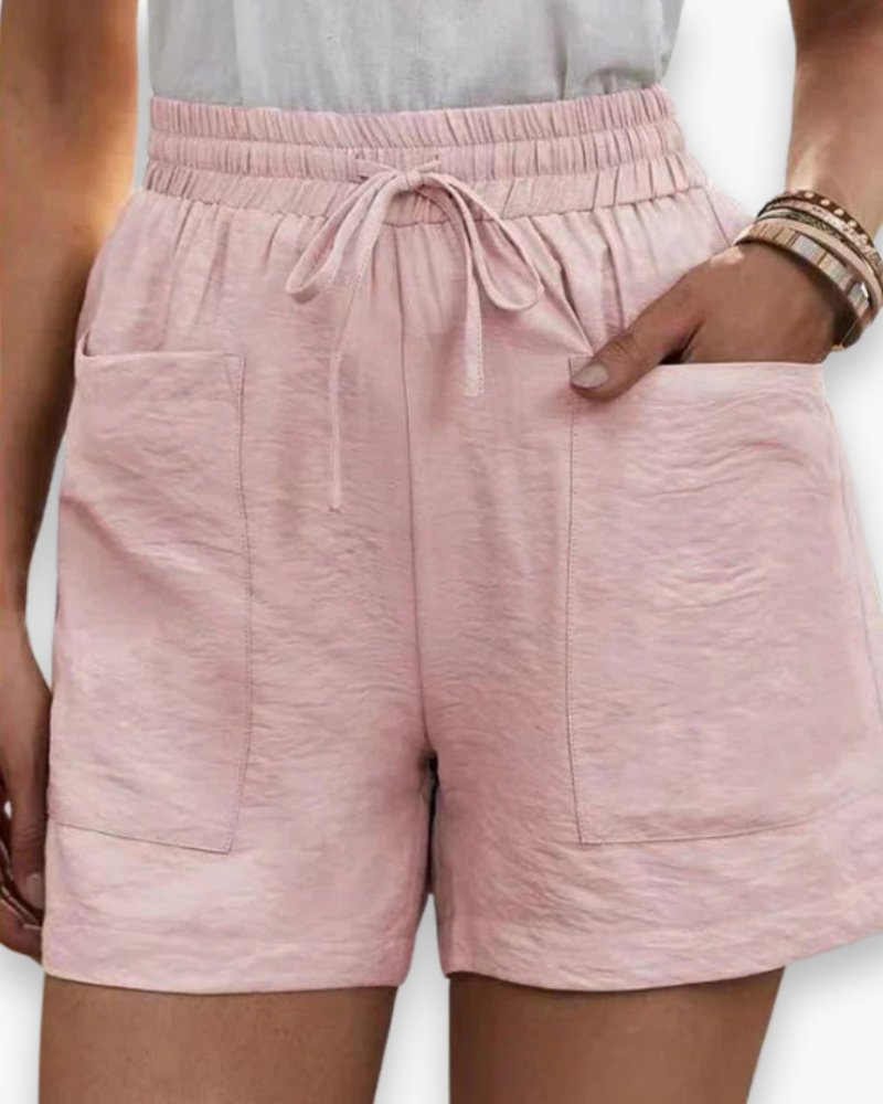 Damen Freizeit Shorts | Mit Taschen