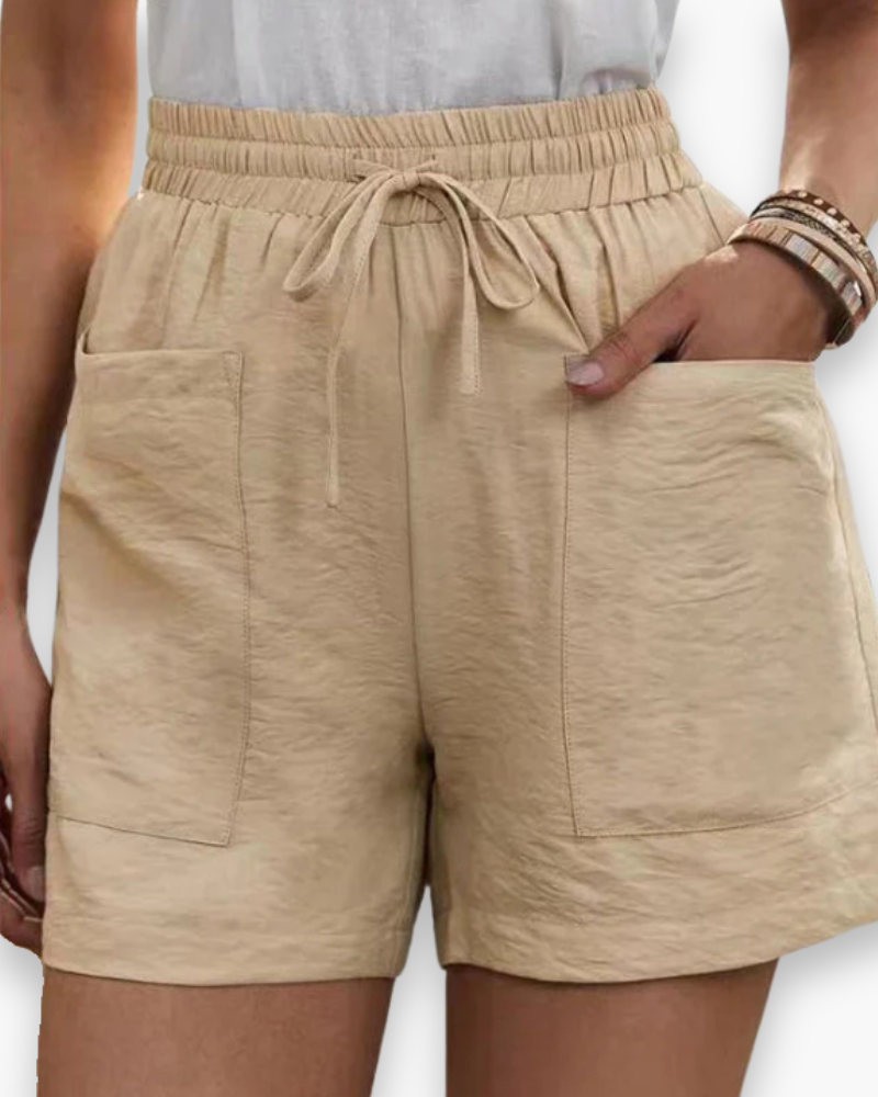 Damen Freizeit Shorts | Mit Taschen