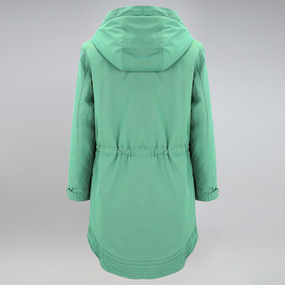 Winterjacke Damen Langer Wintermantel | Parka Stil