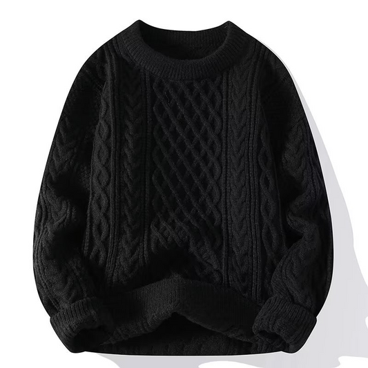 Pullover Damen Strick | Rundhalsausschnitt Mit Muster