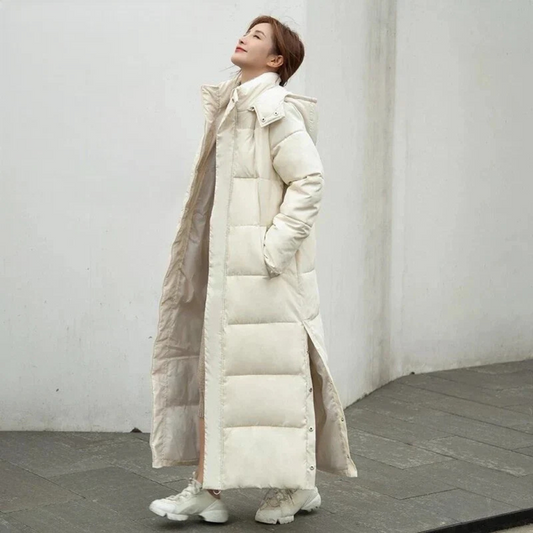 Damen Winterjacke Eleganter Wintermantel | Winddicht