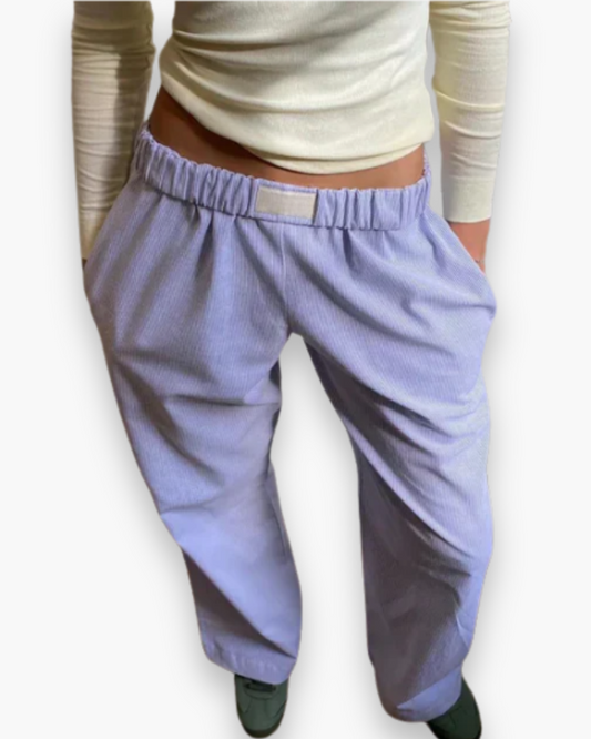 Damen Hose mit niedriger Leibhöhe