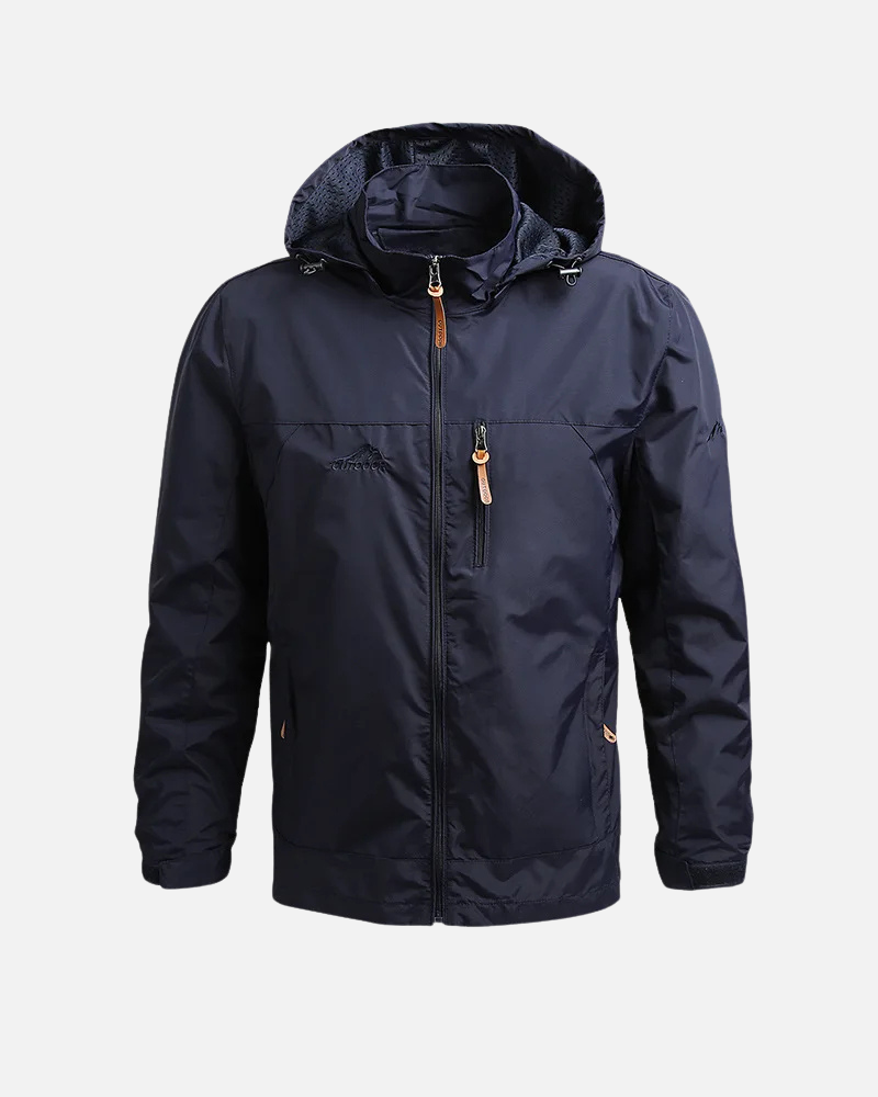 Stylische Herren Jacken – Windjacke mit Kapuze