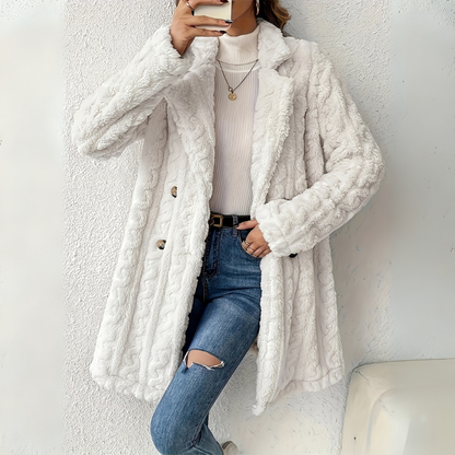 Mantel Damen | Wintermantel Damen Mit Kapuze und Taschen