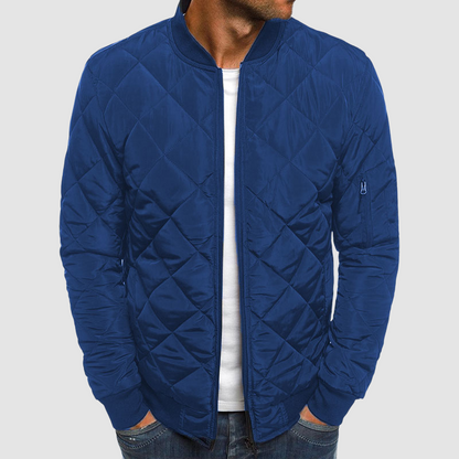 Herren Übergangsjacke Bomberjacke | Leicht Gesteppt