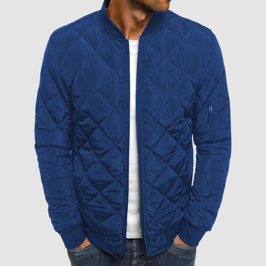 Herren Übergangsjacke Bomberjacke | Leicht Gesteppt
