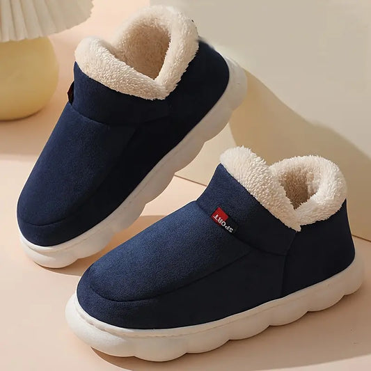 Hausschuhe Unisex Winter | Geschlossener Zehenbereich und flauschiges Innenfutter