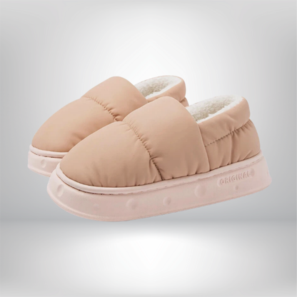 Unisex Winterhausschuhe | Mit weichem Futter und rutschfester Sohle