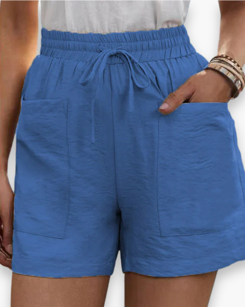 Damen Freizeit Shorts | Mit Taschen