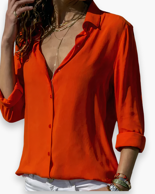 Damen Elegante bluse | Vielseitig