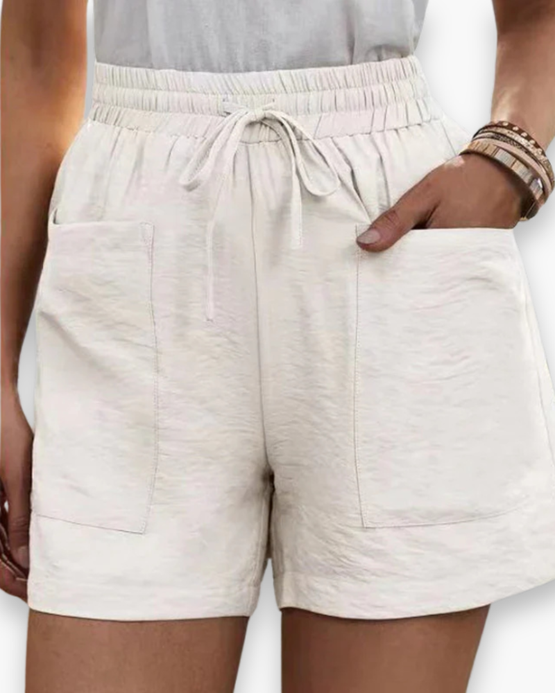 Damen Freizeit Shorts | Mit Taschen