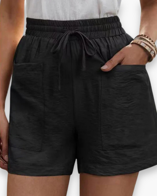 Damen Freizeit Shorts | Mit Taschen