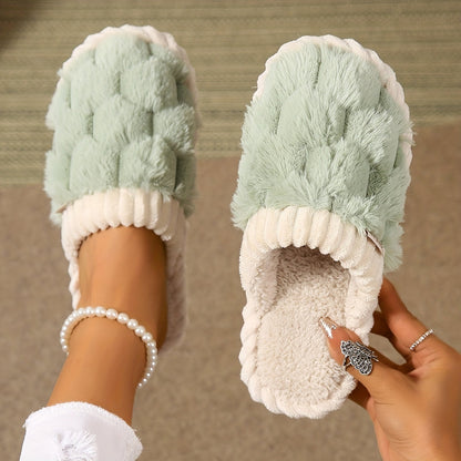 Hausschuhe Damen Slipper | Slip-On Komfort für Innenbereich