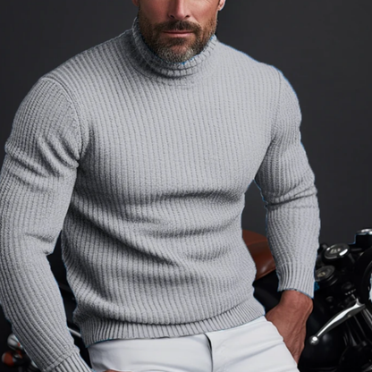 Pullover Herren Mit Rollkragen | Strick Langarm