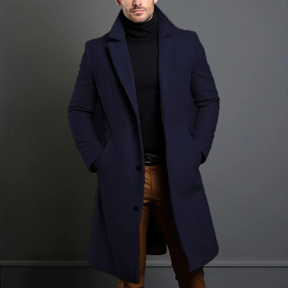 Winterjacke Herren Eleganter Wintermantel | Klassisches Design