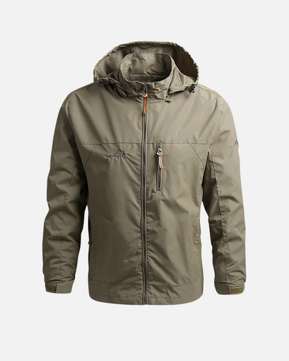Stylische Herren Jacken – Windjacke mit Kapuze