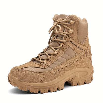 Winterschuhe Herren Stiefel | Hoher Schnitt mit Schnürung