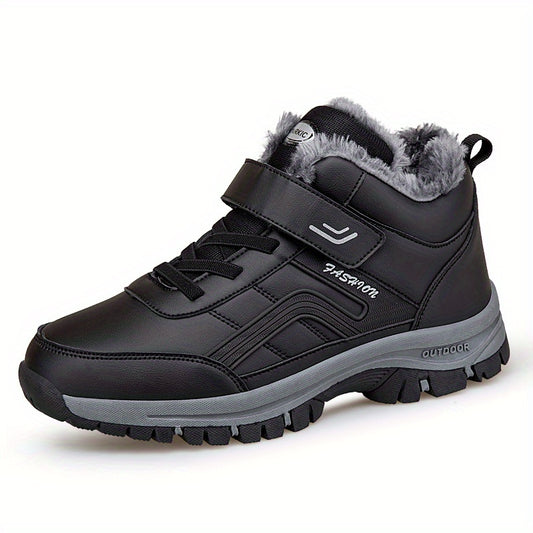 Winterschuhe Herren | Knöchelhoch Mit Schnürung Und Riemen