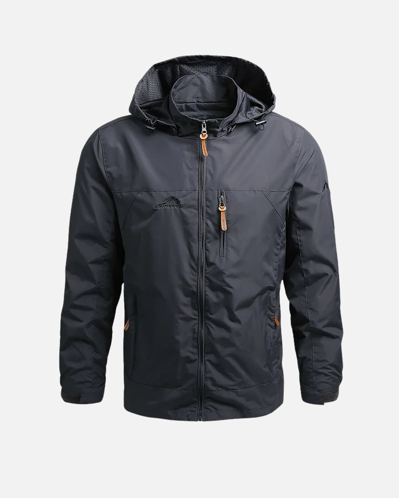 Stylische Herren Jacken – Windjacke mit Kapuze