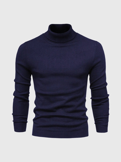 Herren Rollkragen Pullover Klassisch | Zeitlos Und Vielseitig