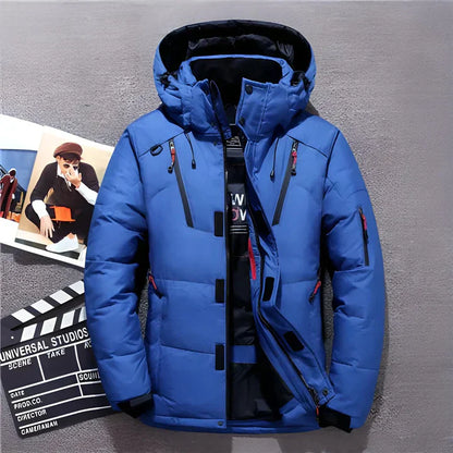 Winterjacke Unisex Wetterfeste Kapuzenjacke | Gefüttert
