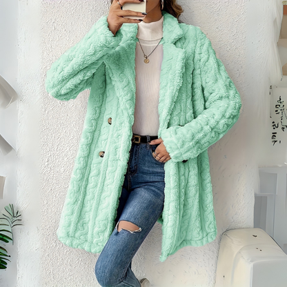 Mantel Damen | Wintermantel Damen Mit Kapuze und Taschen