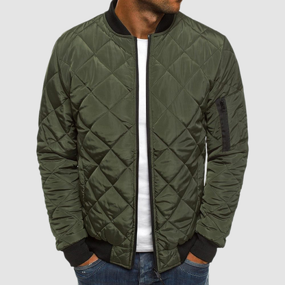 Herren Übergangsjacke Bomberjacke | Leicht Gesteppt