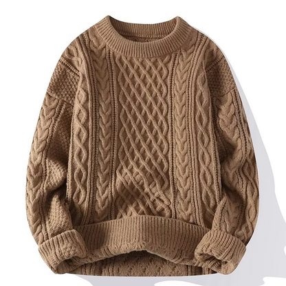 Pullover Damen Strick | Rundhalsausschnitt Mit Muster
