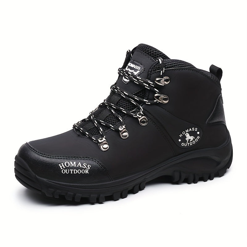Winterschuhe Herren | Knöchelhoch Schnürstiefel