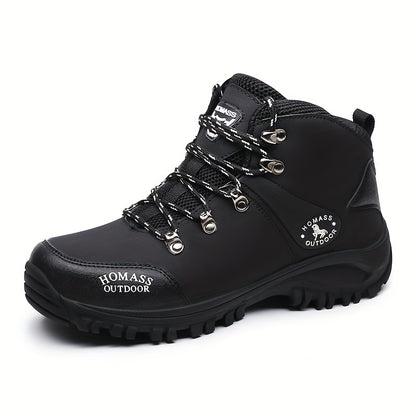 Winterschuhe Herren | Knöchelhoch Schnürstiefel