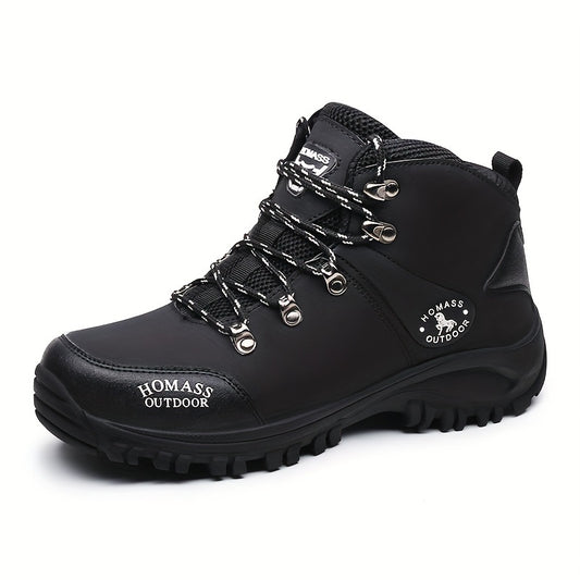 Winterschuhe Herren | Knöchelhoch Schnürstiefel