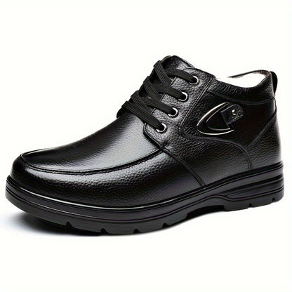 Winterschuhe Herren | Niedrig geschnitten mit runder Zehenkappe