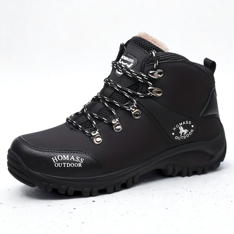 Winterschuhe Herren | Knöchelhoch Schnürstiefel