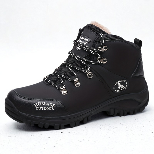 Winterschuhe Herren | Knöchelhoch Schnürstiefel