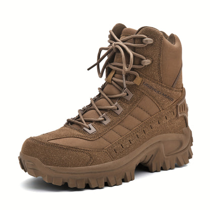 Winterschuhe Herren Stiefel | Hoher Schnitt mit Schnürung