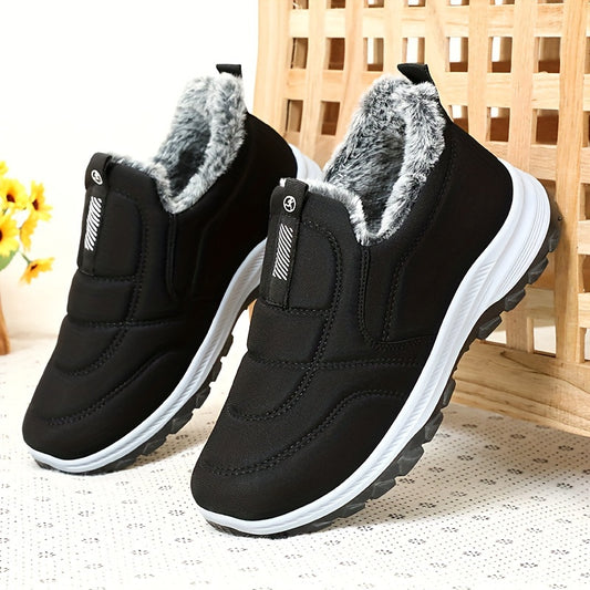 Damen Winterschuhe | Lässig mit flacher Sohle
