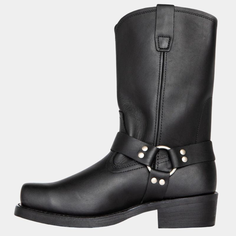 Winterstiefel Damen | Hoher Schaft Mit Riemenverschluss