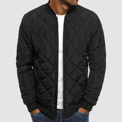 Herren Übergangsjacke Bomberjacke | Leicht Gesteppt