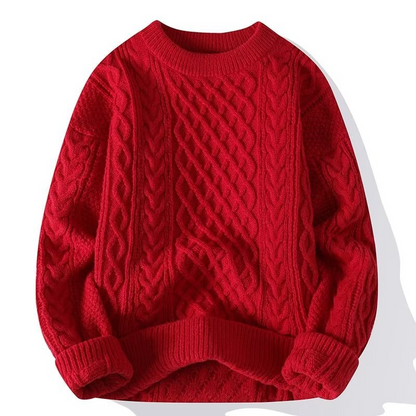 Pullover Damen Strick | Rundhalsausschnitt Mit Muster