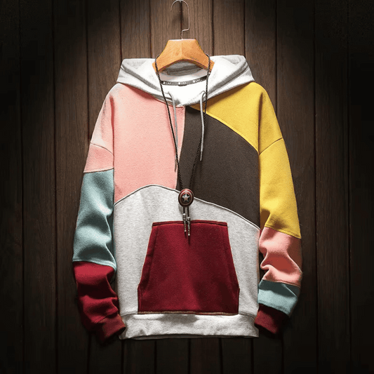 Pullover Herren Hoodie Mit Kapuze Und Tasche | Langarm Mehrfarbig