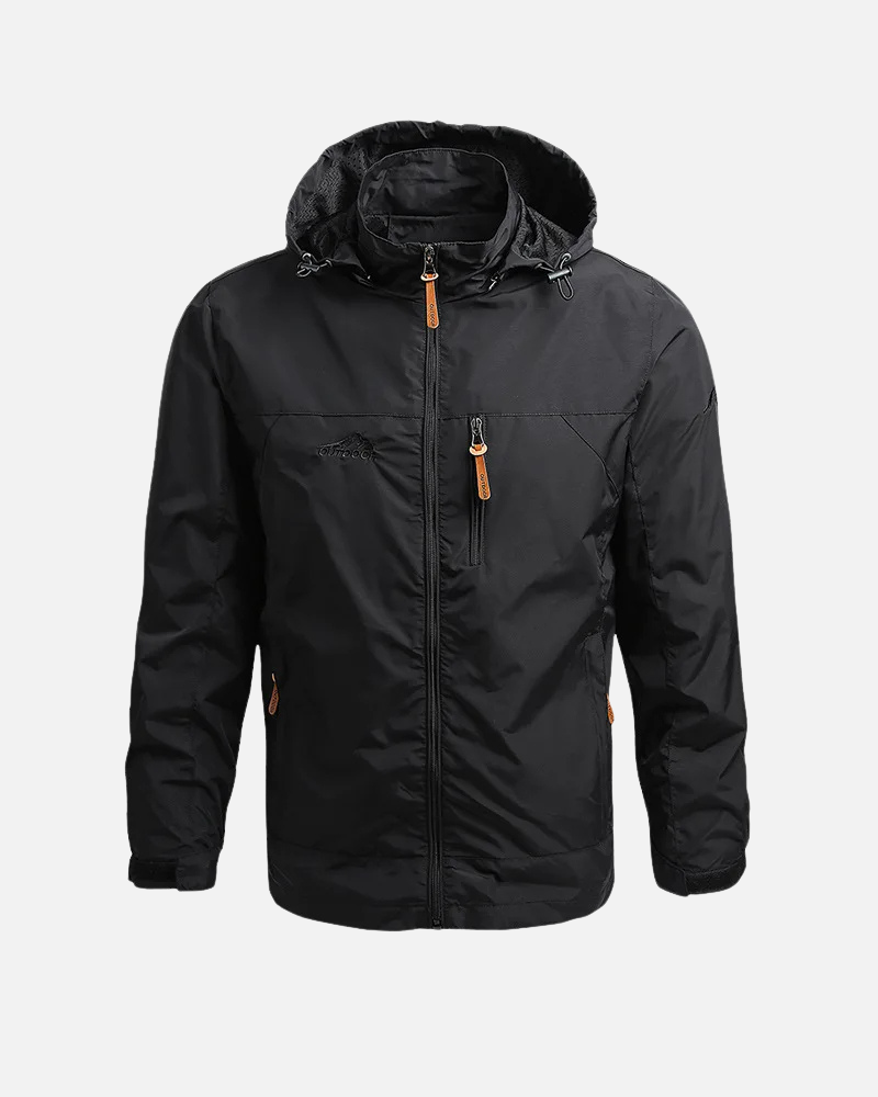 Stylische Herren Jacken – Windjacke mit Kapuze