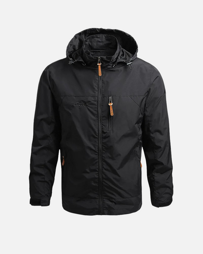 Stylische Herren Jacken – Windjacke mit Kapuze