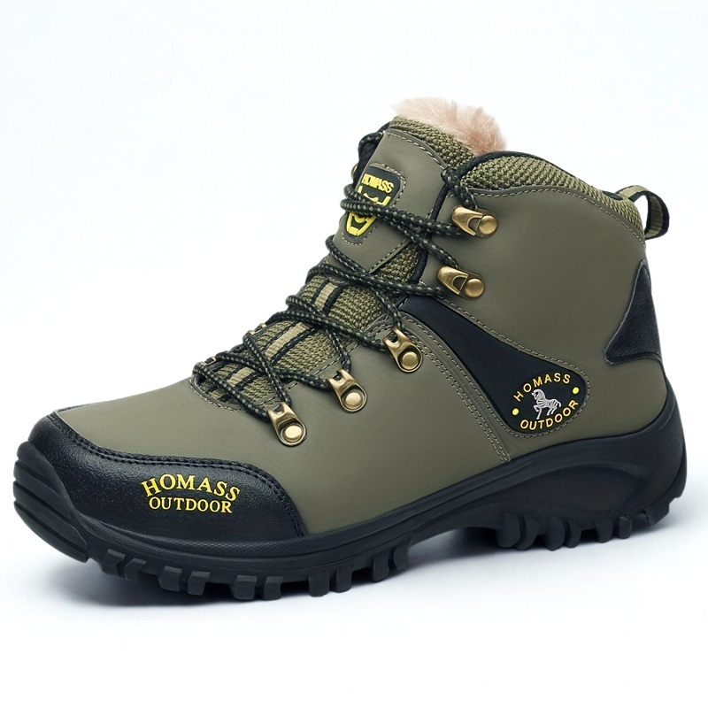 Winterschuhe Herren | Knöchelhoch Schnürstiefel