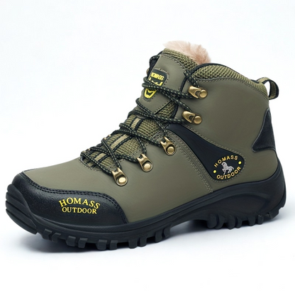Winterschuhe Herren | Knöchelhoch Schnürstiefel
