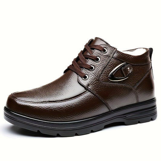 Winterschuhe Herren | Niedrig geschnitten mit runder Zehenkappe