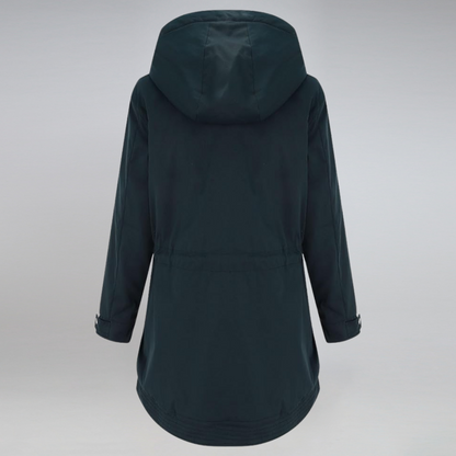 Winterjacke Damen Langer Wintermantel | Parka Stil