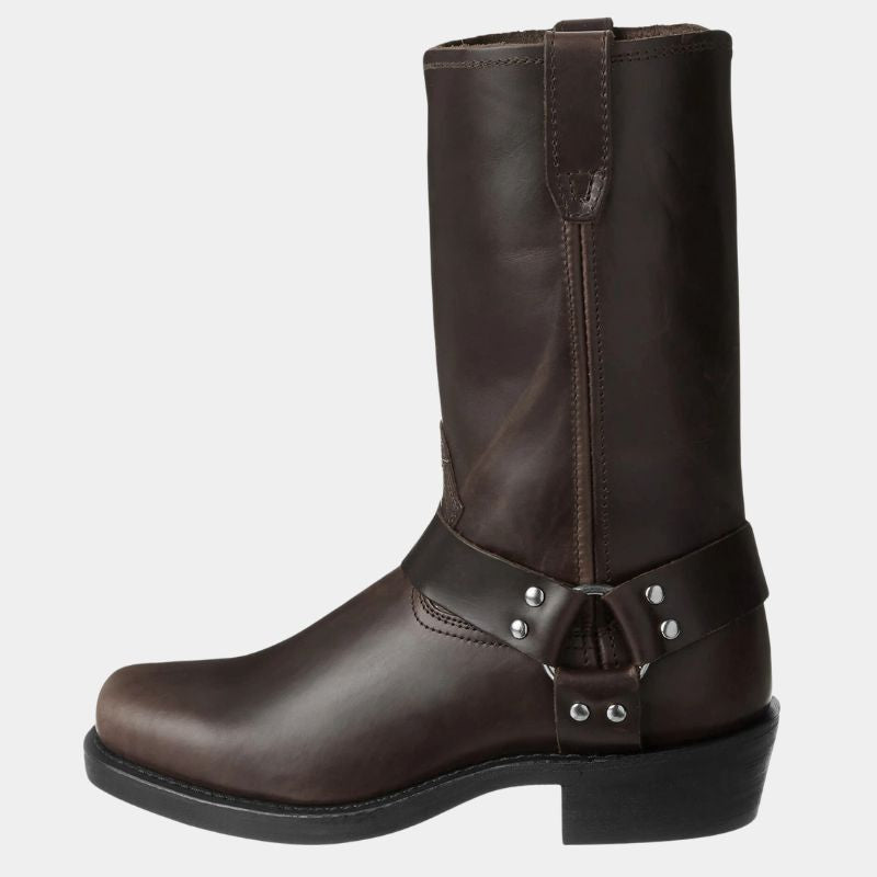 Winterstiefel Damen | Hoher Schaft Mit Riemenverschluss