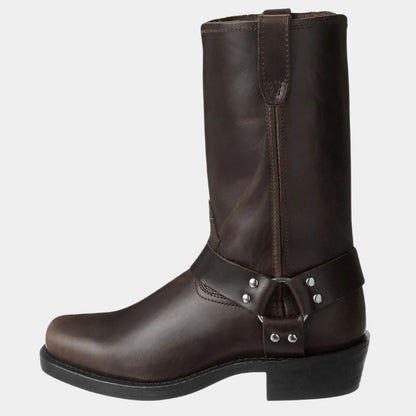 Winterstiefel Damen | Hoher Schaft Mit Riemenverschluss